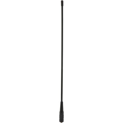 Antenne SMAF RHD771 pour Talkie-Walkie Dual Band 144/430MHz Compatible Kenwood Baofeng UV5R UV82