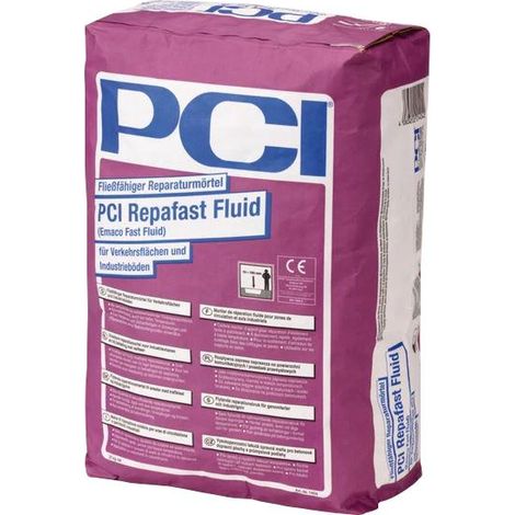 PCI Repafast Fluid 25kg Sack grau