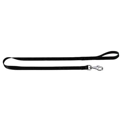 GUINZAGLIO PER CANI 'CLUB G' 10 mm x 120 cm - colore nero - 2 pezzi- FERPLAST