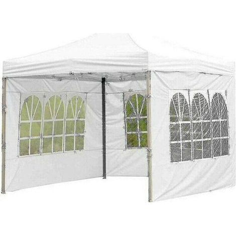 Abcrital – Tente de réception extérieure pliable 3x2m – Toile Oxford 210D imperméable – Hauteur 2m – Abri pour événements extérieurs (1/3)