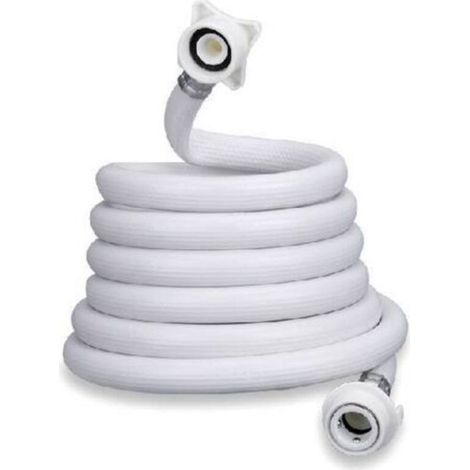 Tuyau pour lave-linge, tuyau pour lave-vaisselle, tuyau d'arrivée d'eau universel (1,6 m) (1/5)