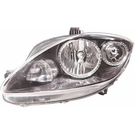 Phare avant gauche H7/H1 Seat Altea phase 2 2009-2015