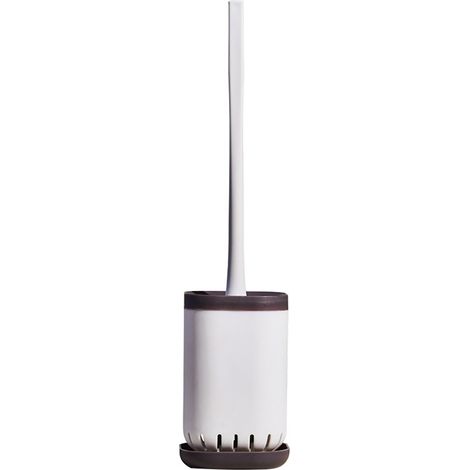 1 Brosse toilette, auto-évaporante, poils polypropylène, manche long ergonomique, salle de bain maison hôtel(Q3 : Nouveaux produits pour le mois d'août) (1/5)