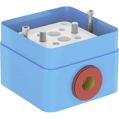 Ravak R-box - Corpo incasso R-box per miscelatori a pavimento X070427 (1/2)