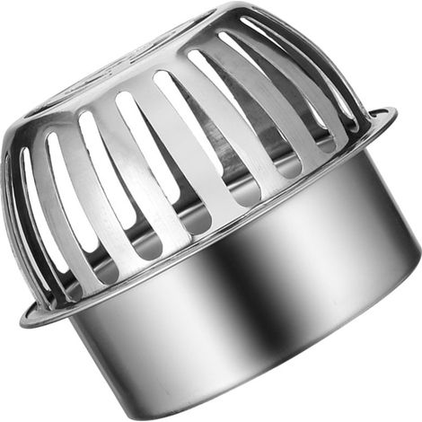 Filtro di copertura per drenaggio esterno, copertura di drenaggio esterna in acciaio inox, 1 set, drenaggio ad alta efficienza (1/3)
