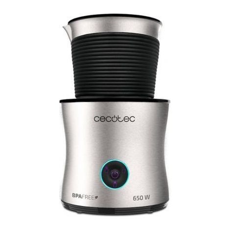 Cecotec power moca spume 5000 Espumador de Leche 650w plata
