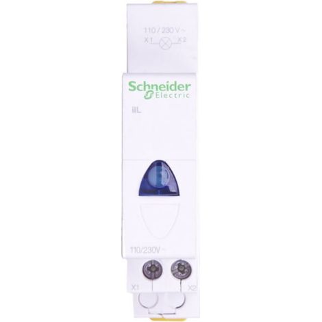 Lampada modulare blu 110-230V AC iIL A9E18323