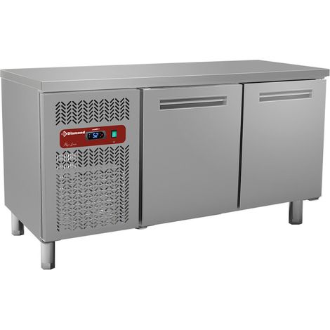 Table réfrigérée ventilée 2 portes - Diamond (1/4)