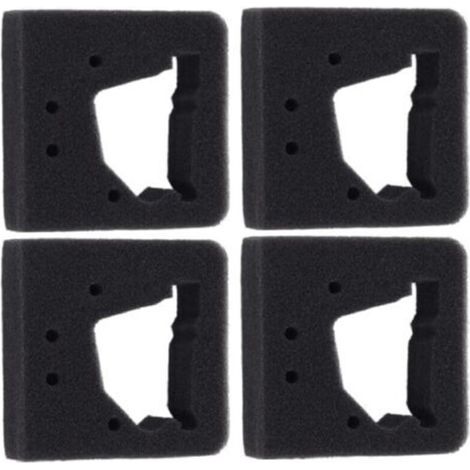 Pack de 4 éléments de filtre à Air 17211-ZM3-800 pour Honda GX22 GX31 GX 22 GX 31 moteur FG100 motoculteur (1/5)