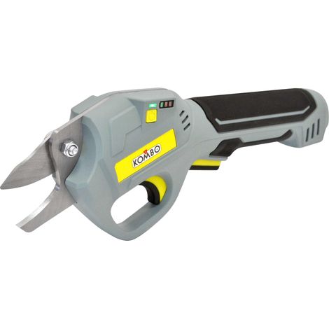 Kombo Forbici da Potatura a Batteria 4V 10mm - Acciaio 65MN - Ricarica USB-C (1/4)