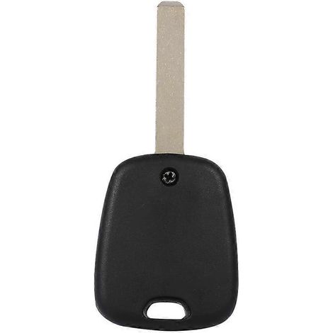 Boîtier vierge pour télécommande à 2 boutons pour Peugeot 107 207 307 407