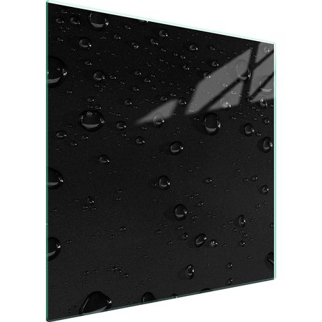PLACA PROTECTORA DE VIDRIO PARA ESTUFA 50x52 GOTAS (1/5)