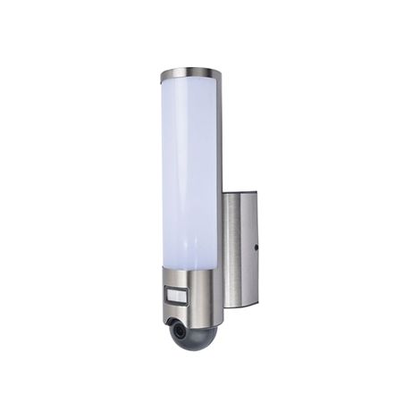 Applique esterno LED ELARA Lutec argento 1300lm IP44 (1/2)