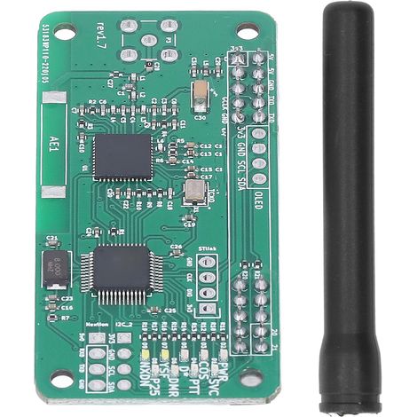 MMDVM Hotspot-Modul mit Einzelantenne, 10 mW HF-Leistung, UHF, VHF, UV-Hotspot-Modulplatine (1/5)