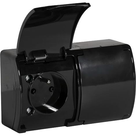 ORNO DOUBLE PRISE 2x2P+Z AQUATIQUE