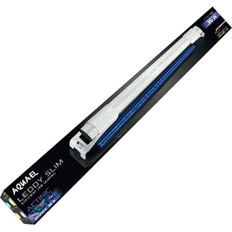 Acuario aquael leddy slim actinic LED 36W 100-120 cm