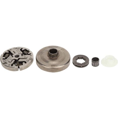 Ej.Life 3/8in 7 Zähne Kettensäge Kupplungstrommel Kettenrad Kupplungstrommel für Husqvarna 355 357 357XP 359 EPA Kettensäge MEHRWEG VERPAKUNG