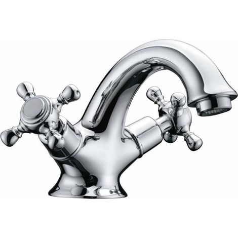 CLEVER 94474 WITH2 ANTIGONA Grifo Bimando Lavabo 65mm Cromo - ref: 94474