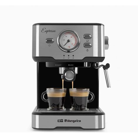 Caffettiera superautomatica Orbegozo 17762 ORB Argento 1,5 L (1/5)
