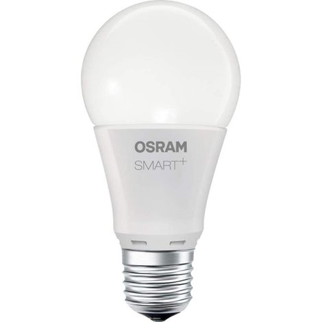 Osram Smart+ LED Lampadina Zigbee, con attacco E27, 8.5W, Bianco caldo, Dimmerabile (1/5)