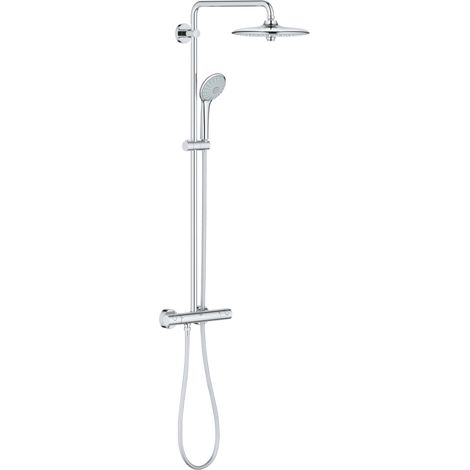 Système de douche GROHE Euphoria System 260 - Montage mural - Thermostatique - Chrome (1/5)