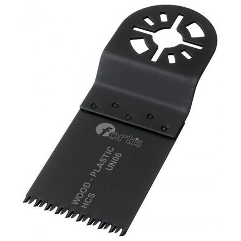 Lame de scie multifonction UN HCS Precision 34 x 40 mm (10er Pack) FORTIS (1/2)