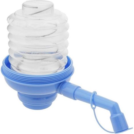 Distributeur D'eau Manuel - Pour Bidons 5 À 8 L - Tube Réglable Jusqu'à 52 Cm - Adaptateurs 35-45 Mm - 1 Pièce (1/4)