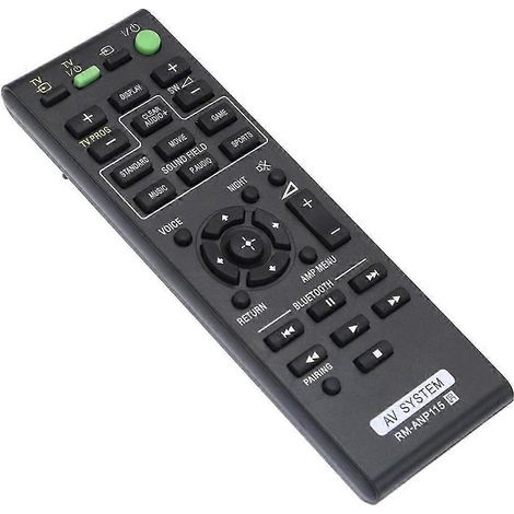 RM-ANP115 Remote Control Replaced for Sound Bar HT-CT770 HTCT770 HT-CT370 HTCT370 (1/4)
