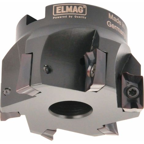 Cortador de esquinas elmag eckfräser 90° 50mm