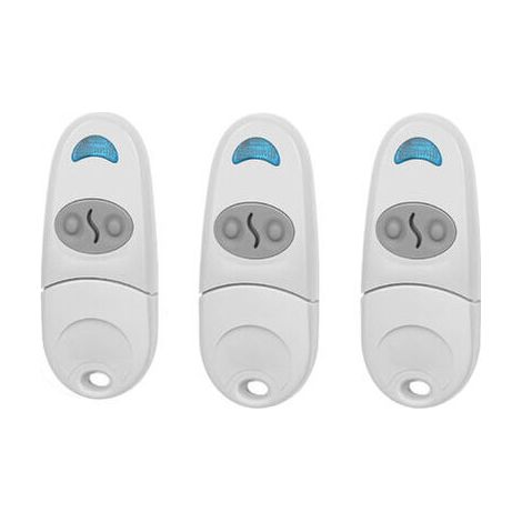 Télécommande d'origine TOP432NA, lot de 3. Fréquence du code fixe : 433,92 MHz. (1/4)