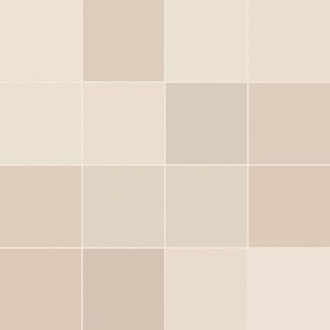Carrelage effet Zellige Beige Sable 12,3x12,3x0,87 cm Cubriel - Sol et mur intérieur (vendu par carton de 0,51 m²) - RO'MA CARRELAGE