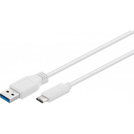 goobay 67189 Sync & Charge Super Speed USB-C a USB Un Cable De Carga 3.0, 0,2m
