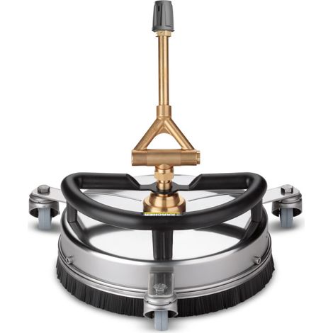 [NEUWERTIG] B-Ware Kärcher Flächenreiniger Reinigungsgerät Edelstahl Lebensmittelbereich Easy Lock
