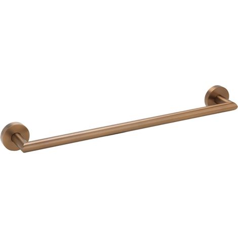 Porte-serviettes X-ROUND COPPER 450mm, cuivre mat