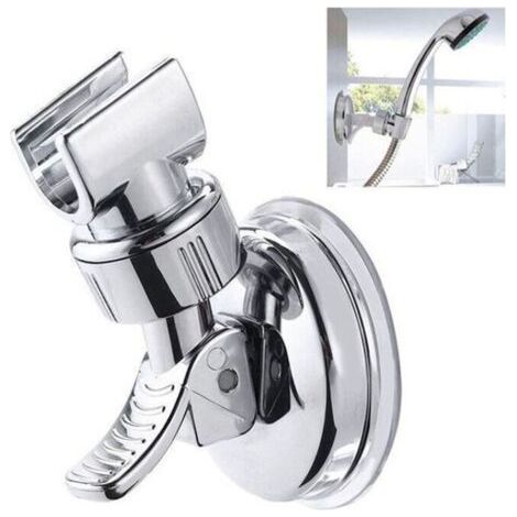Shower Holder, Suction Cup Shower Holder, Adjustable Suction Cup Shower Holder, No Drilling Shower Holder, Universal Wall Mounted Shower Head Holder, Shower Head Holder (1/5)
