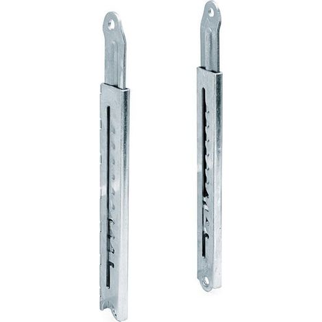 Q&ampQ soporte telescopico 10p confe l260 zincado ,  El soporte telescópico multiposición de la marca Q&ampQ está fabricado en acero z (1/2)