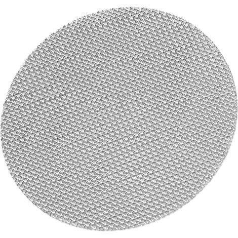Écran de filtre réutilisable pour porte-filtre à café 100μm, accessoire de filtration et de backwash, 53.5mm / 2.1in (1/5)