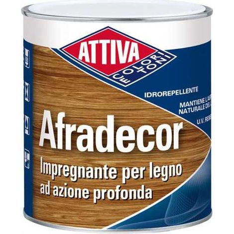 Barniz 5,0 130 Incoloro Afradecor Attiva
