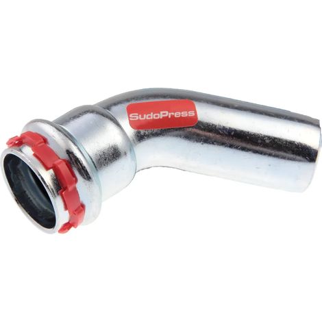 VSH SudoPress C-Stahl Bogen 45° Ø/i 42 Typ SP8040V, 6560774