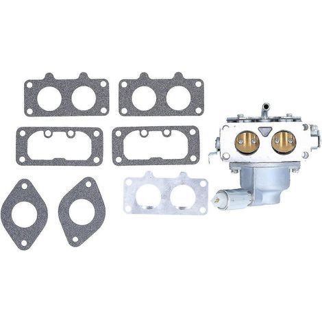 Carburateur avec kit de joints pour moteurs verticaux bicylindres en V 4 temps 20-25 CV - 791230 Tondeuse à gazon (1/5)