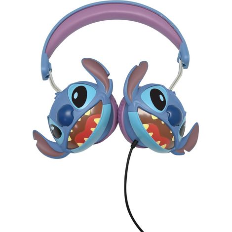 Auriculares plegables Stitch Disney
