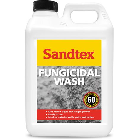 Sandtex Trade Fungicidal Wash - Clear - 5L