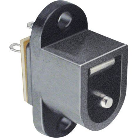 BKL Electronic 072727 Niedervolt-Steckverbinder Flanschbuchse 6.4 mm  2.5 mm 1 St.