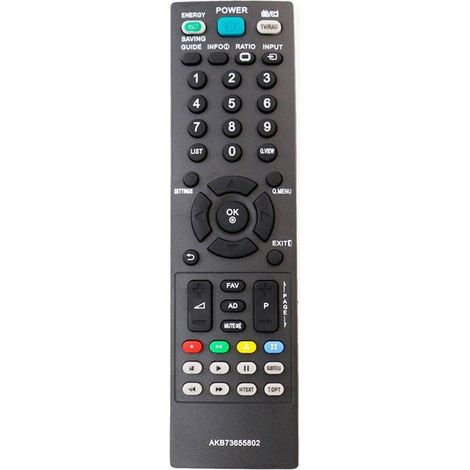 Télécommande de remplacement AKB73655802 pour téléviseurs LG 32LS3510 et 32LS3500 (1/5)