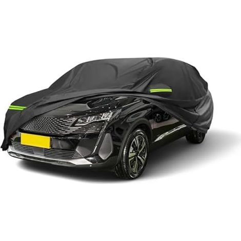 A Housse Voiture pour Peugeot 5008 17-23 1 Pièce Imperméable (1/4)