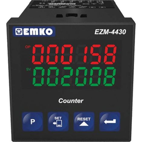 Emko EZM-4430.5.00.0.1/00.00/0.0.0.0 Compteur à présélection (1/5)