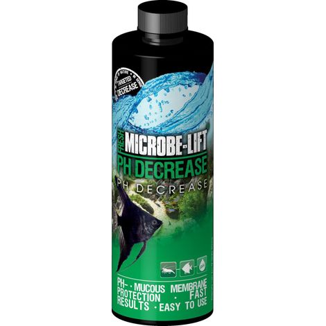 Riduzione del pH con Microbe-lift 118 ml