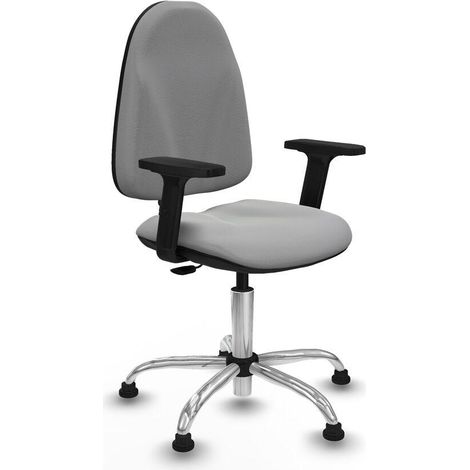 piqueras-y-crespo B2D05RT silla de oficina gris claro (1/3)