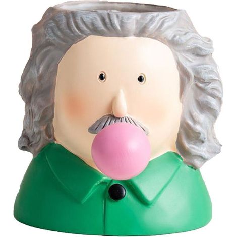 Porte-stylo de bureau mignon en résine, organisateur de bureau pour crayons et stylos (1/5)