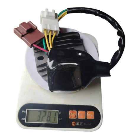 FA602 is compatible with 31600-MBT-D21 FH008AA and 31600-MBT-D51 rectifier voltage regulators. (1/4)